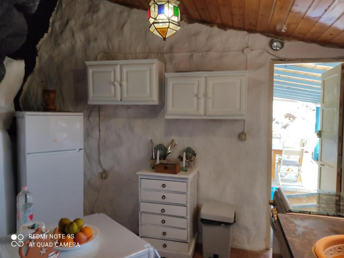Casa Cueva El Pozo Las Calcosas Pozo de las Calcosas Eksteriør billede