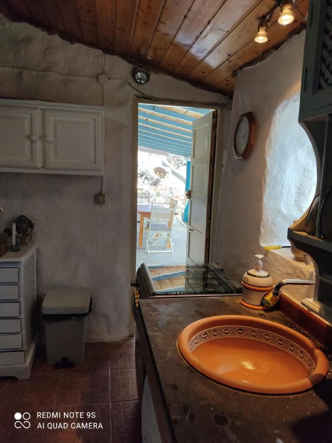 Casa Cueva El Pozo Las Calcosas Pozo de las Calcosas Eksteriør billede