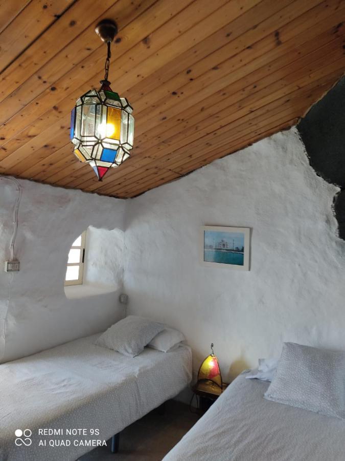 Casa Cueva El Pozo Las Calcosas Pozo de las Calcosas Eksteriør billede