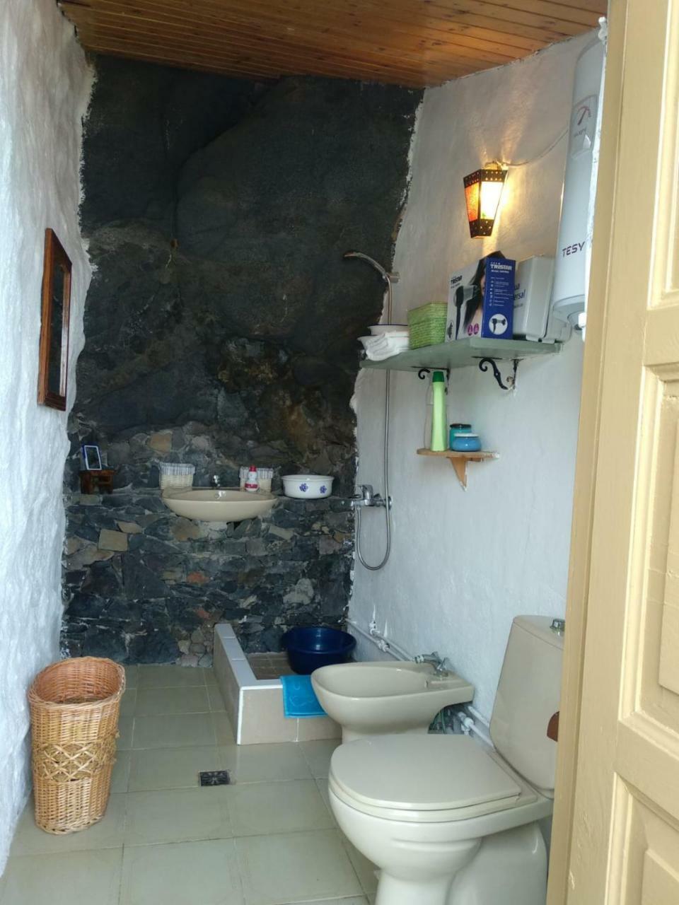 Casa Cueva El Pozo Las Calcosas Pozo de las Calcosas Eksteriør billede